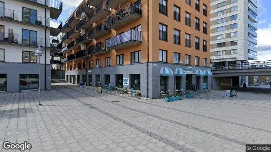 Lägenheter att hyra i Haninge - Bild från Google Street View