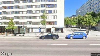 Lägenheter att hyra i Södermalm - Bild från Google Street View