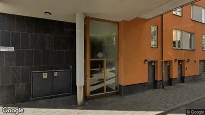 Lägenheter att hyra i Hammarbyhamnen - Bild från Google Street View