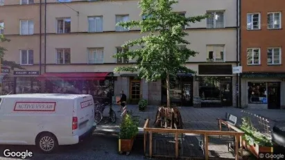 Lägenheter till salu i Södermalm - Bild från Google Street View