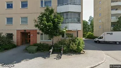 Lägenheter till salu i Haninge - Bild från Google Street View