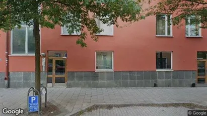 Lägenheter till salu i Hammarbyhamnen - Bild från Google Street View
