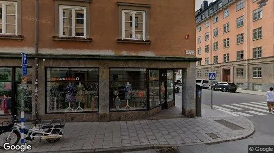 Lägenheter till salu i Södermalm - Bild från Google Street View