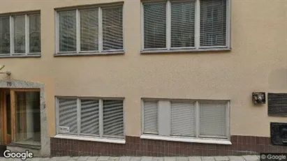 Bostadsrätter till salu i Stockholm Innerstad - Bild från Google Street View