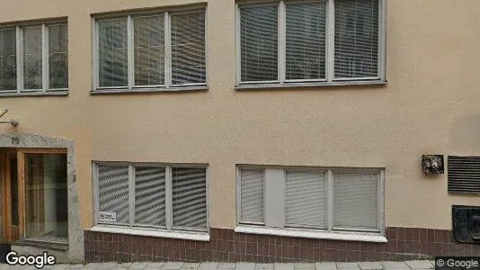 Bostadsrätter till salu i Stockholm Innerstad - Bild från Google Street View