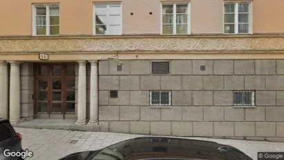Bostadsrätter till salu i Stockholm Innerstad - Bild från Google Street View
