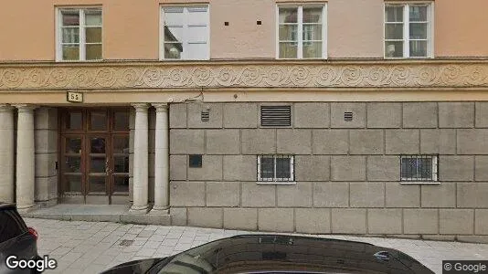 Bostadsrätter till salu i Stockholm Innerstad - Bild från Google Street View
