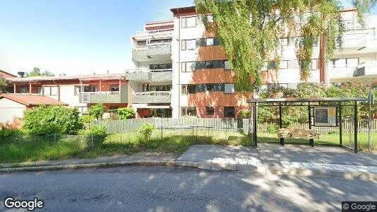 Bostadsrätter till salu i Uppsala - Bild från Google Street View