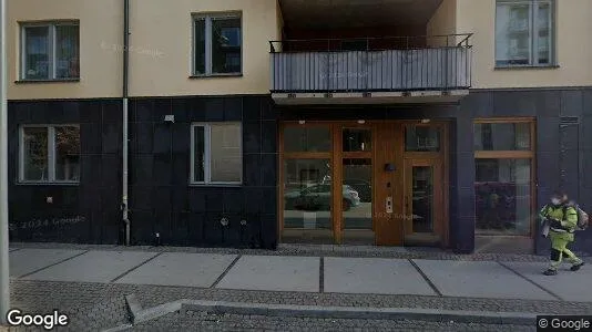 Bostadsrätter till salu i Gärdet/Djurgården - Bild från Google Street View