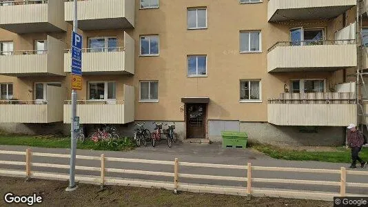 Lägenheter att hyra i Gävle - Bild från Google Street View