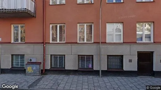 Lägenheter till salu i Södermalm - Bild från Google Street View