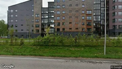 Bostadsrätter till salu i Växjö - Bild från Google Street View