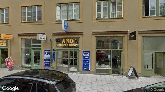 Bostadsrätter till salu i Vasastan - Bild från Google Street View