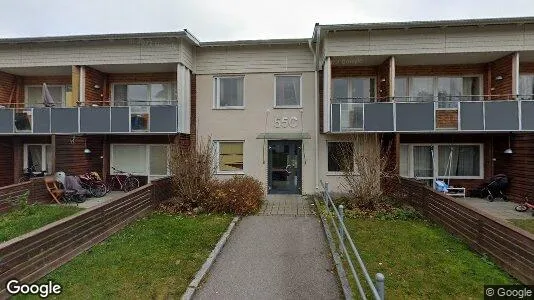 Lägenheter att hyra i Sandviken - Bild från Google Street View