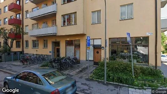 Lägenheter till salu i Södermalm - Bild från Google Street View