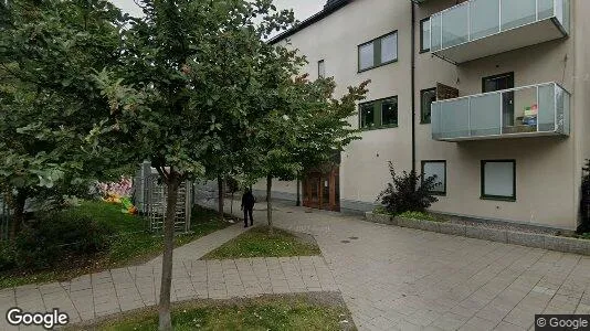 Bostadsrätter till salu i Solna - Bild från Google Street View