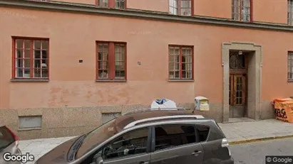 Bostadsrätter till salu i Stockholm Innerstad - Bild från Google Street View