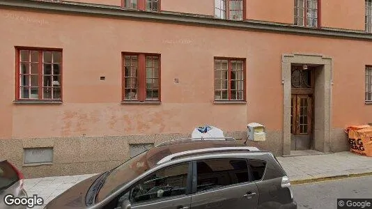 Bostadsrätter till salu i Stockholm Innerstad - Bild från Google Street View