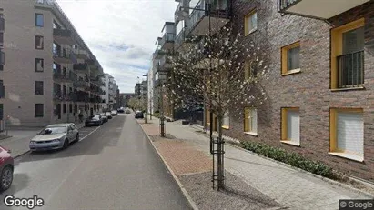 Bostadsrätter till salu i Halmstad - Bild från Google Street View
