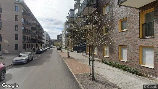 Bostadsrätter till salu i Halmstad - Bild från Google Street View