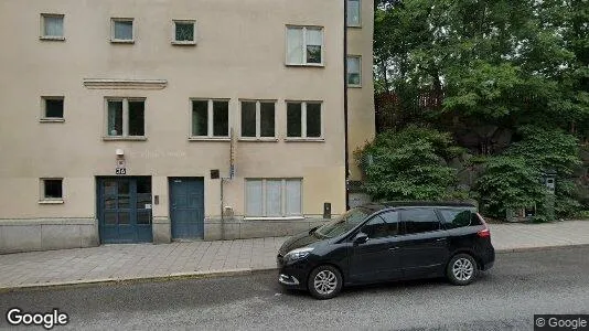Lägenheter att hyra i Södermalm - Bild från Google Street View