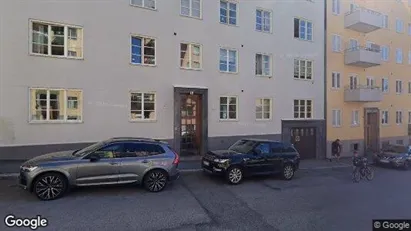 Bostadsrätter till salu i Solna - Bild från Google Street View