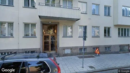 Bostadsrätter till salu i Gärdet/Djurgården - Bild från Google Street View
