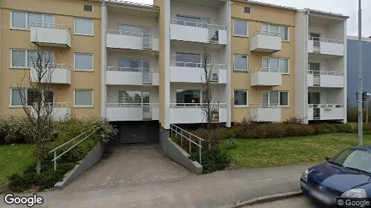 Lägenheter att hyra i Halmstad - Bild från Google Street View