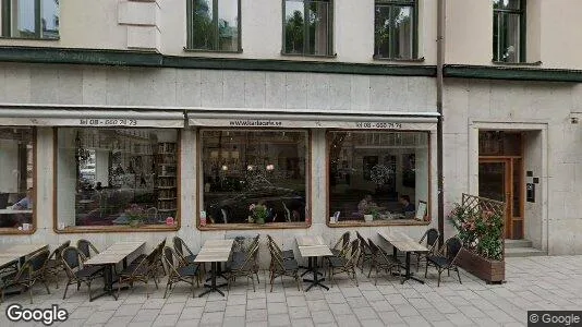 Bostadsrätter till salu i Östermalm - Bild från Google Street View