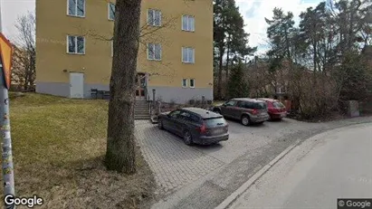 Bostadsrätter till salu i Solna - Bild från Google Street View