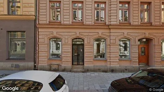 Bostadsrätter till salu i Vasastan - Bild från Google Street View