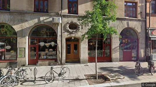 Bostadsrätter till salu i Södermalm - Bild från Google Street View