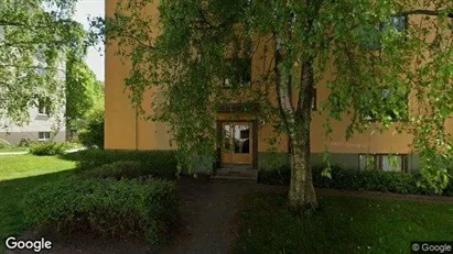 Bostadsrätter till salu i Hammarbyhamnen - Bild från Google Street View