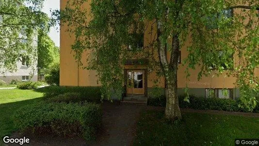 Bostadsrätter till salu i Hammarbyhamnen - Bild från Google Street View