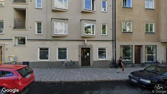 Lägenheter att hyra i Södermalm - Bild från Google Street View