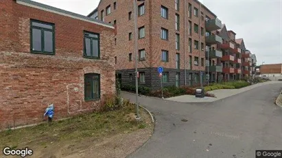 Lägenheter att hyra i Halmstad - Bild från Google Street View