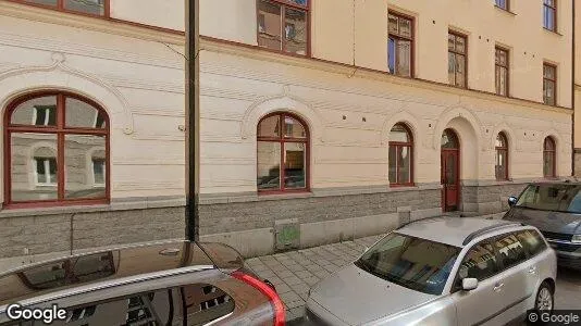 Lägenheter till salu i Kungsholmen - Bild från Google Street View