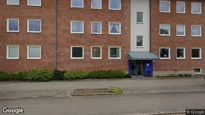 Lägenheter att hyra i Halmstad - Bild från Google Street View