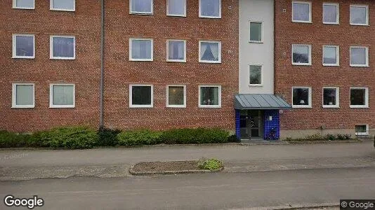 Lägenheter att hyra i Halmstad - Bild från Google Street View