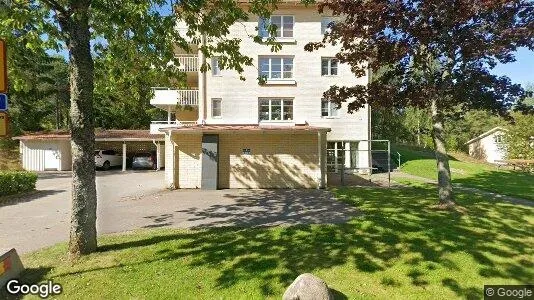 Lägenheter att hyra i Trollhättan - Bild från Google Street View