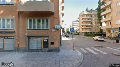 Lägenheter till salu i Gärdet/Djurgården - Bild från Google Street View