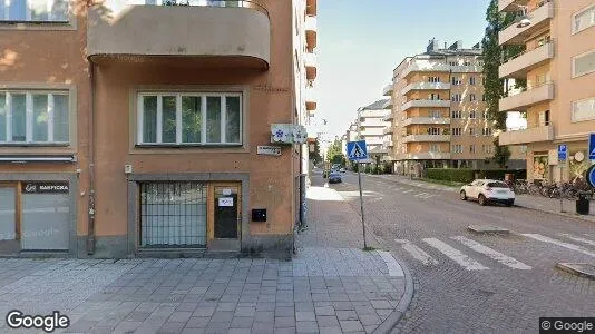 Lägenheter till salu i Gärdet/Djurgården - Bild från Google Street View