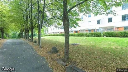 Bostadsrätter till salu i Solna - Bild från Google Street View