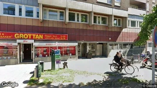 Lägenheter att hyra i Malmö Centrum - Bild från Google Street View