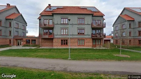 Lägenheter att hyra i Halmstad - Bild från Google Street View