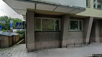 Bostadsrätter till salu i Gärdet/Djurgården - Bild från Google Street View