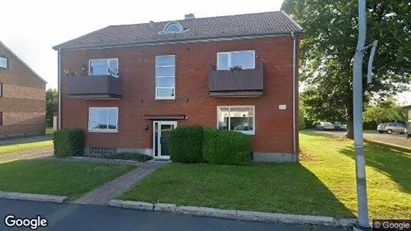 Lägenheter att hyra i Värnamo - Bild från Google Street View