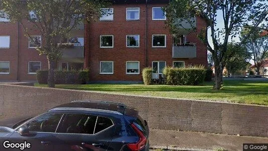 Lägenheter att hyra i Värnamo - Bild från Google Street View