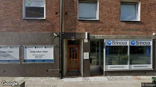 Lägenheter att hyra i Eslöv - Bild från Google Street View