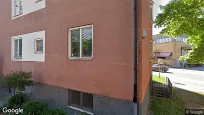 Lägenheter att hyra i Hammarbyhamnen - Bild från Google Street View